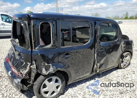 2011 Nissan Cube Base z USA, uszkodzony, nr VIN JN8AZ2KR0BT203137